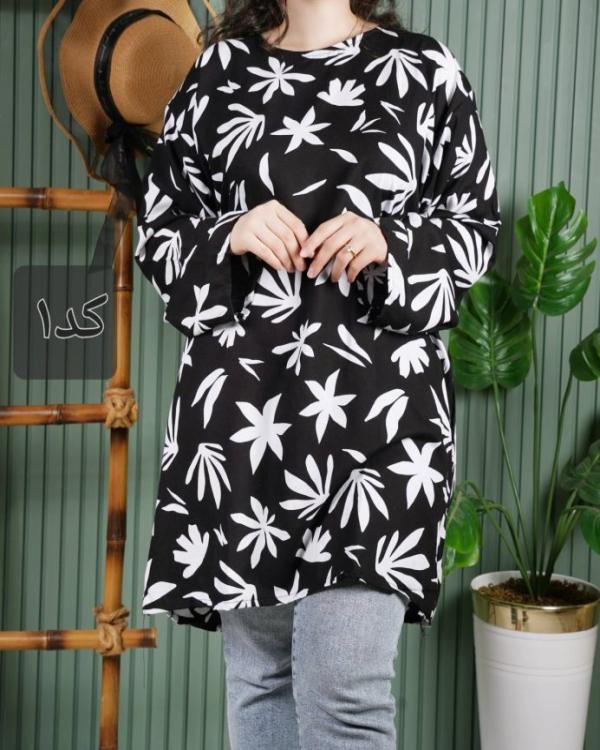 تونیک نخی قواره دار A7488