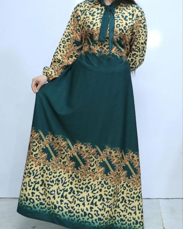 ساحلی کلوش حاشیه پلنگی 7478