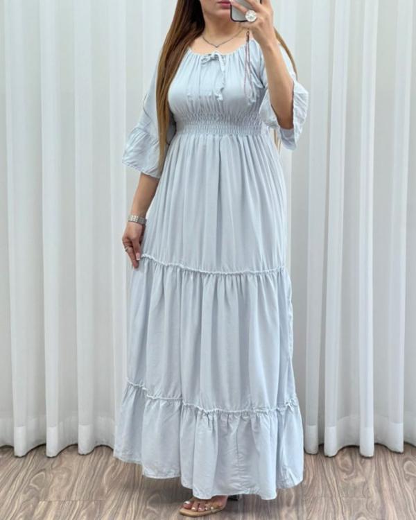 ساحلی عروسکی ململ 7475