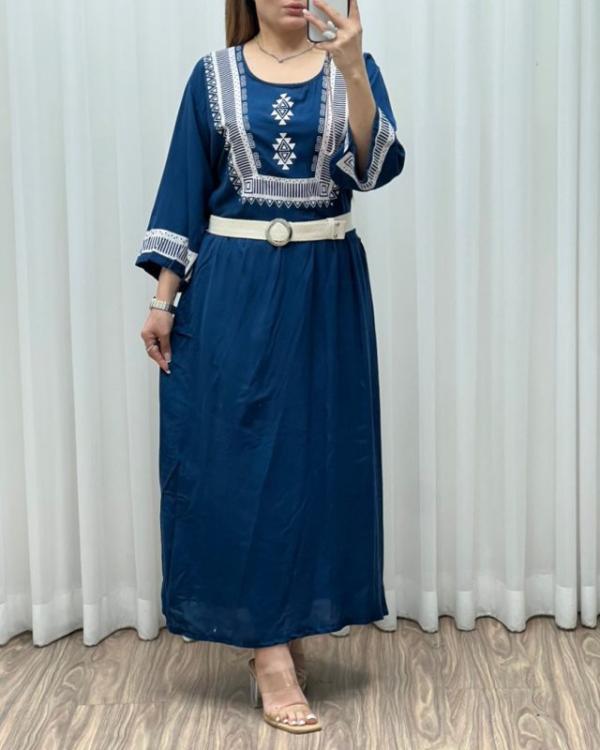ساحلی نخی طرح پادمیرا 7473