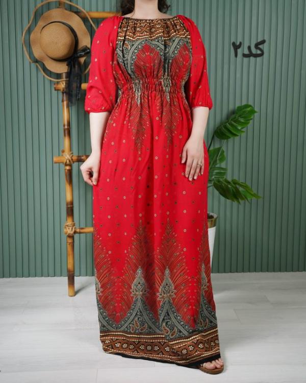 ساحلی نخی طرح هوایی 7462