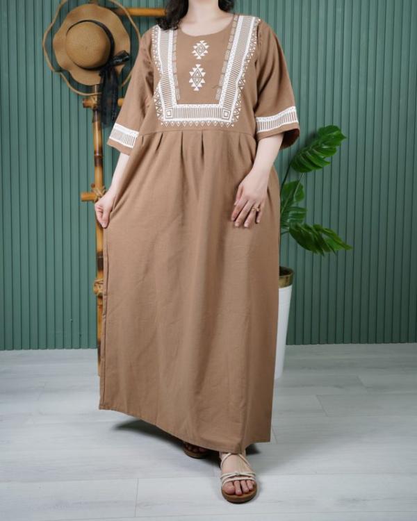 پیراهن مانتوی طرح پادمیرا E7463