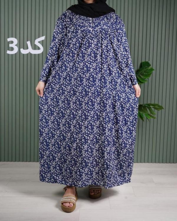 پیراهن قواره بزرگ هندی M7319