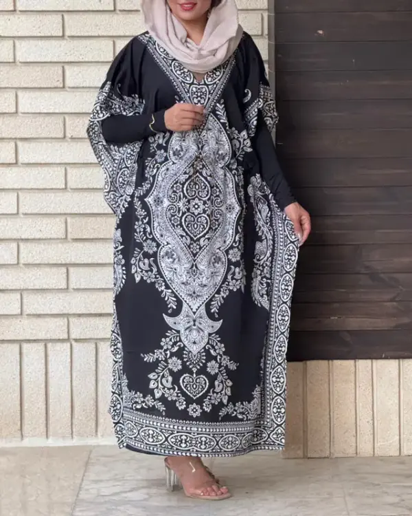 پیراهن پانچ سیلک هندی SH7011