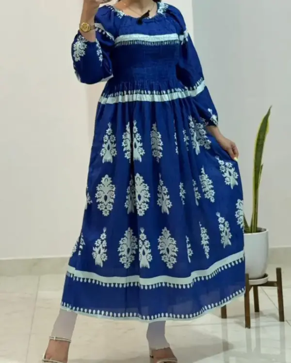 پیراهن ساحلی روهان SH7309