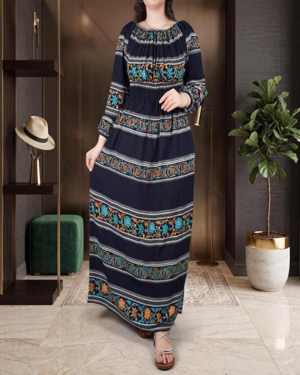 پیراهن ساحلی آشا E7510
