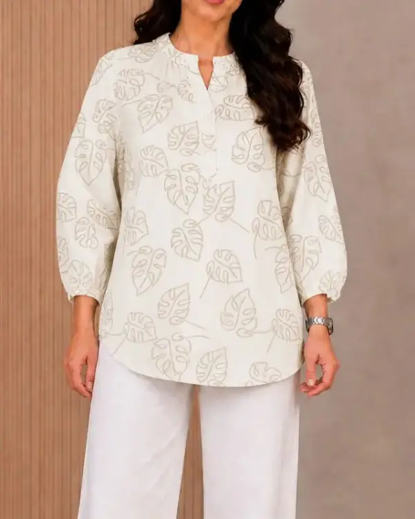 شومیز زنانه کجرا میخک 7633