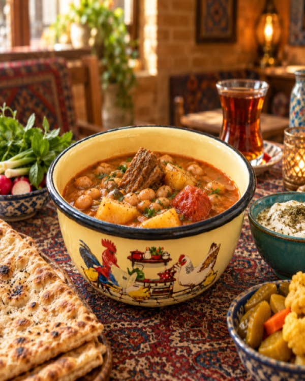 کاسه 1 لیتری لعابی روس خروس 7675