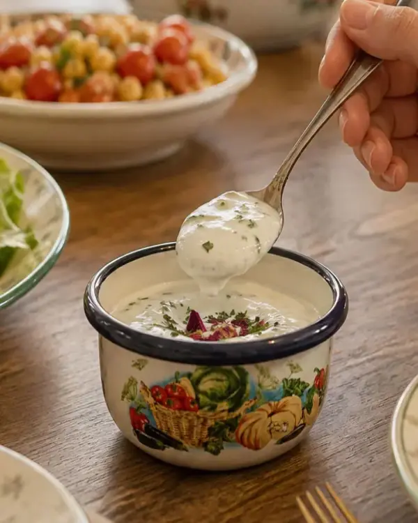 ماست خوری لعابی روس کدو 7677