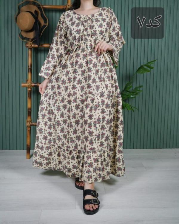پیراهن زنانه عروسکی هندی تاج محل U7717